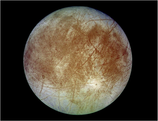 Qual  a chance de haver vida na lua Europa?