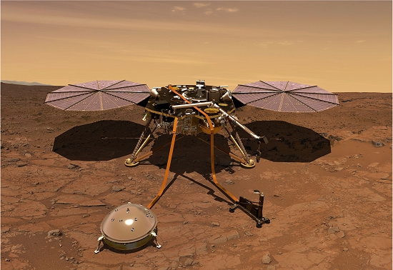Sonda espacial irá estudar formação e interior de Marte