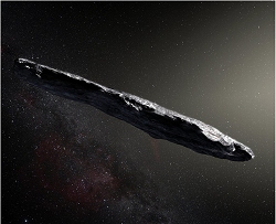 Asteroide interestelar habita Sistema Solar