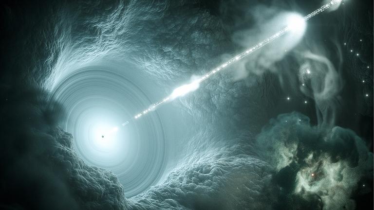 Neutrino detectado no Pólo Sul veio de acelerador cósmico