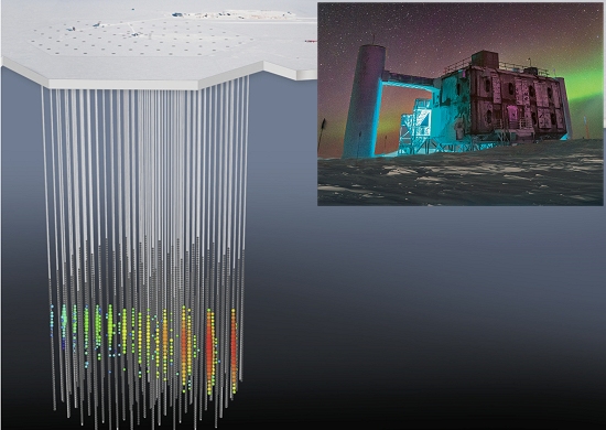 Neutrinos se originam em aceleradores csmicos