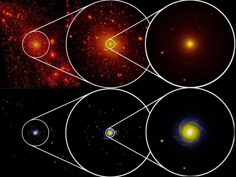 Teste galctico pode dizer se matria escura realmente existe