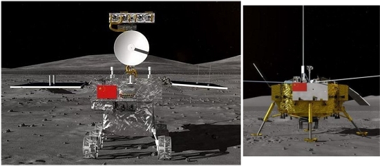 Sonda chinesa pousa no lado distante da Lua pela primeira vez