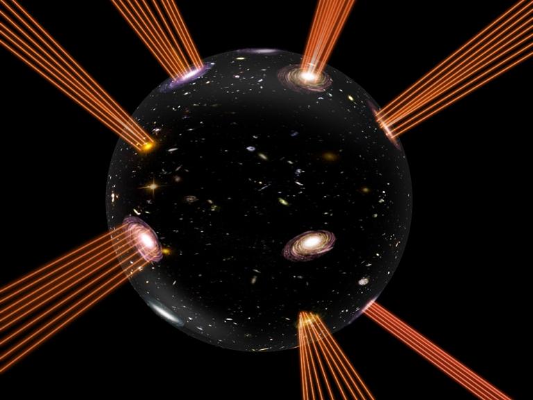 Universo pode estar em bolha que se expande em outra dimensão