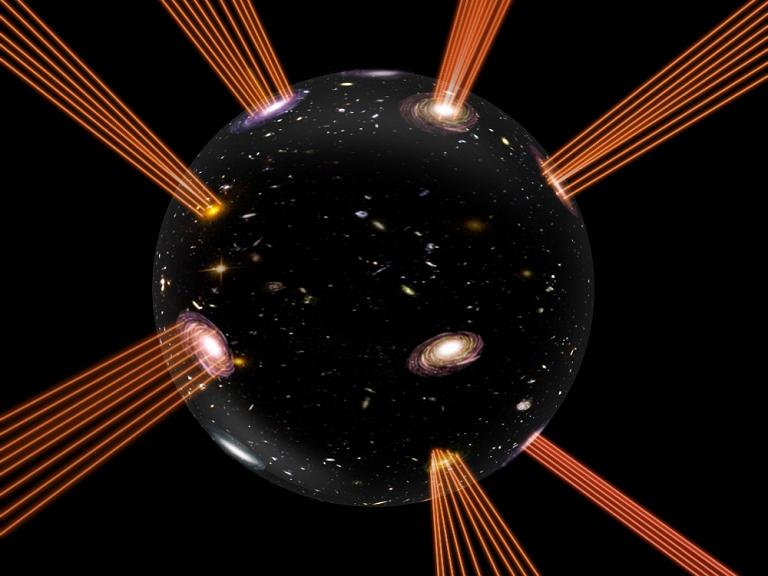 Universo pode estar em bolha que se expande em outra dimenso