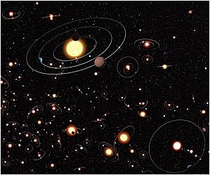 Vida pela galxia: Geologia planetria indica grandes possibilidades