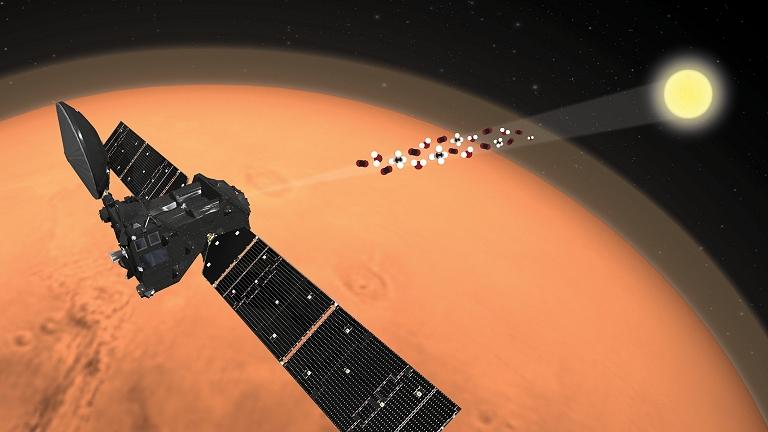 Aprofunda-se o mistério do metano perdido de Marte