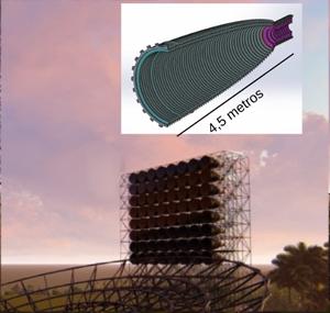 Radiotelescpio Bingo vai estudar geometria do Universo