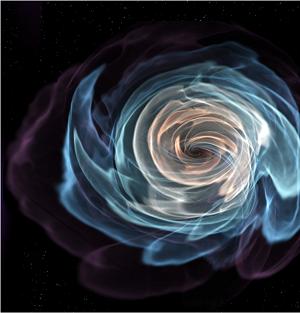 Descobertos trs novos modos de detectar ondas gravitacionais