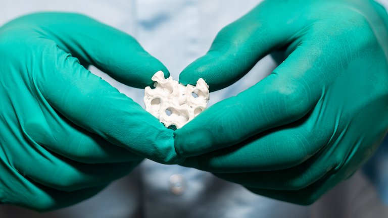 Médicos no espaço: Pele e ossos fabricados em impressora 3D