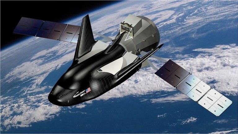 Avião espacial reutilizável agenda primeiro voo