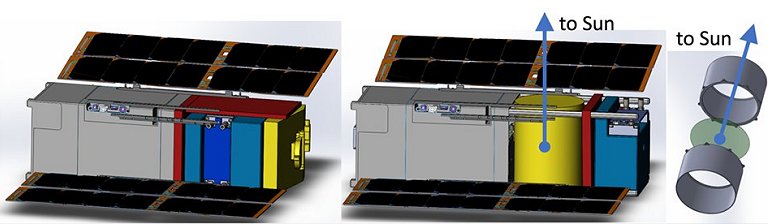 Supertelescópio distribuído será formado por centenas de nanossatélites