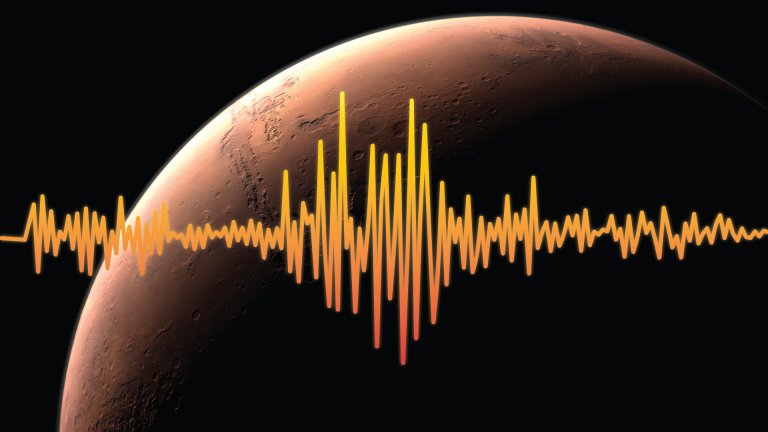 Marte tem terremotos diários e campo magnético inesperadamente forte