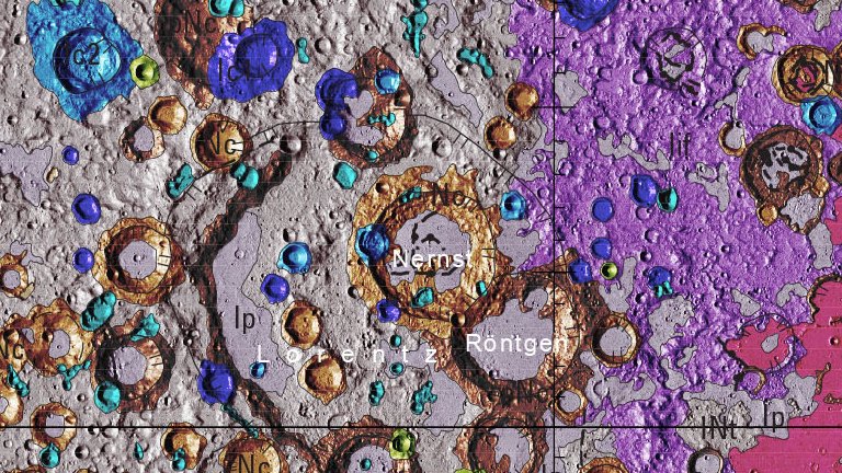 Primeiro mapa geológico da Lua é guia para mineração espacial