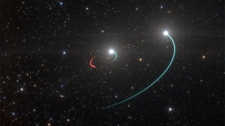Descoberto buraco negro mais próximo da Terra