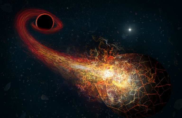 Novo telescpio dir se Planeta Nove  um planeta ou um buraco negro