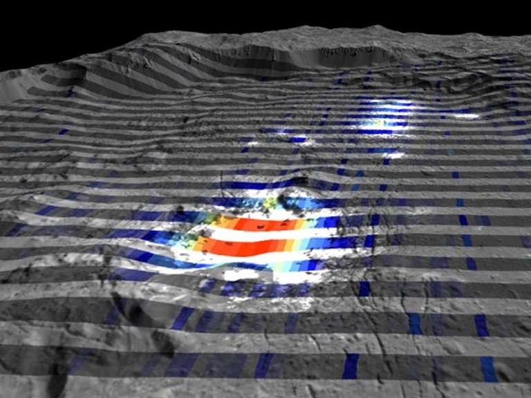 Planeta ano Ceres pode ter oceano subterrneo