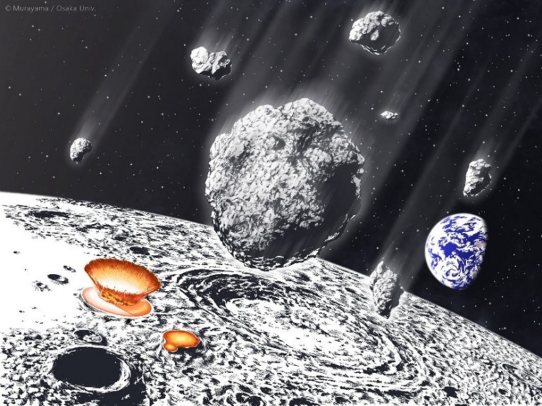 Estrelas e asteroides contam nova histria sobre o fsforo e a vida na Terra