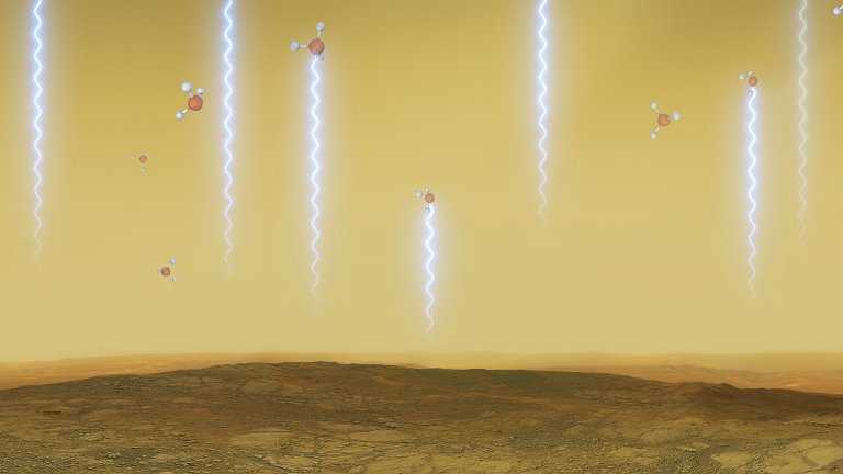 Astrônomos descobrem possível sinal de vida em Vênus