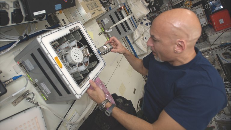 Minerao espacial com bactrias produz elementos de terras raras