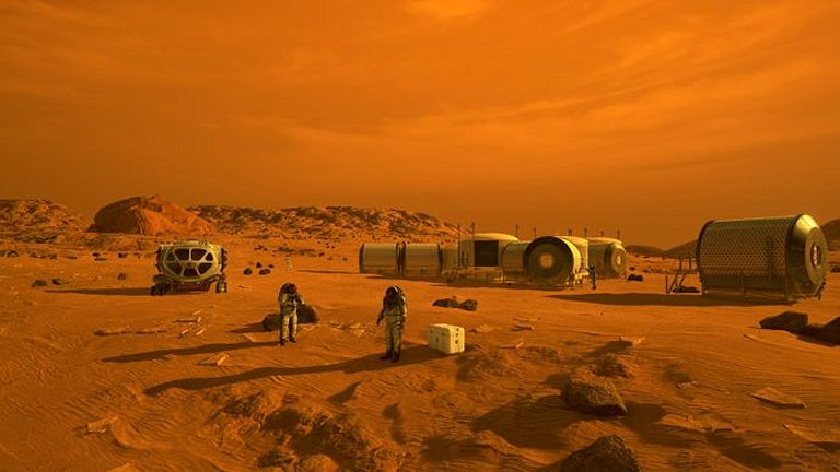 Novo processo permite produzir combustível de foguete em Marte