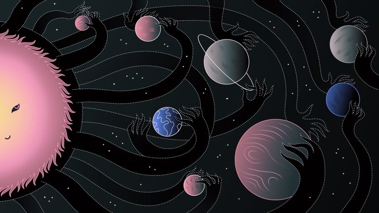 Matéria escura pode se originar na quinta dimensão