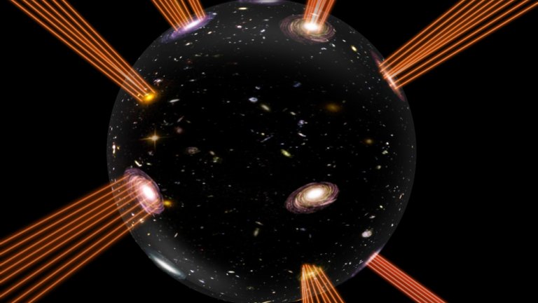 Matéria escura pode se originar na quinta dimensão