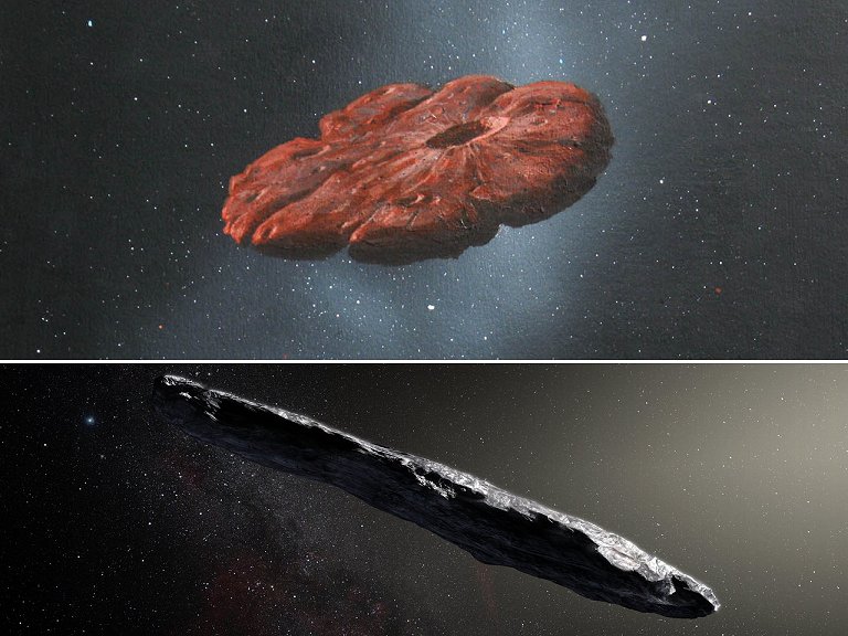 Astrofsicos reconstroem provvel histria do objeto interestelar 'Oumuamua