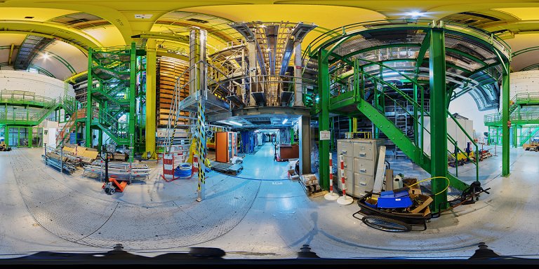 Colises no LHC desafiam principal teoria da Fsica