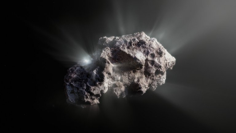 Primeiro cometa interestelar nunca havia chegado perto de uma estrela