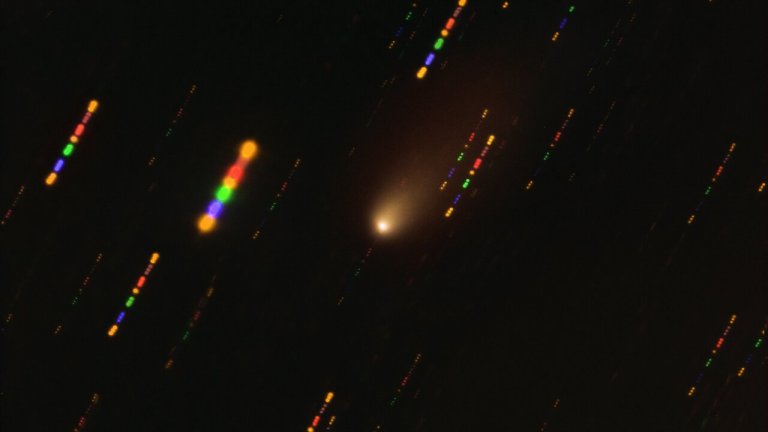 Primeiro cometa interestelar nunca havia chegado perto de uma estrela