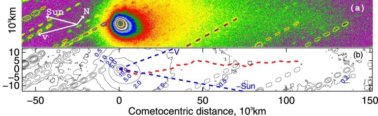 Primeiro cometa interestelar nunca havia chegado perto de uma estrela