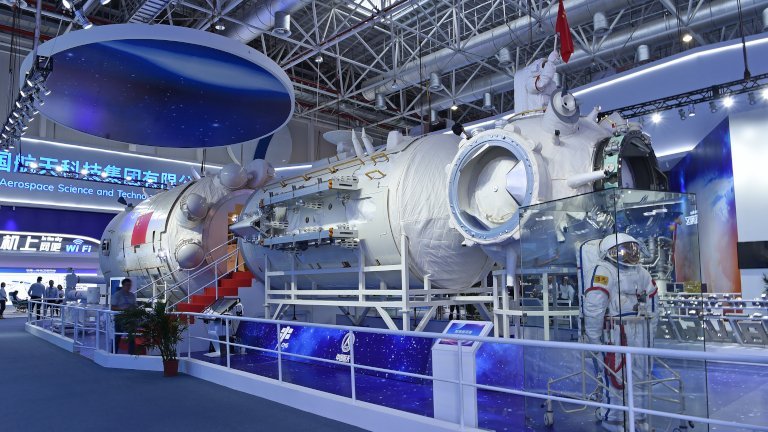 Lançado primeiro módulo da estação espacial chinesa