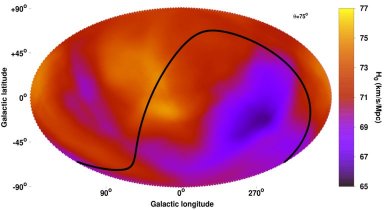 Aumentam indcios de que constante de Hubble no seja constante