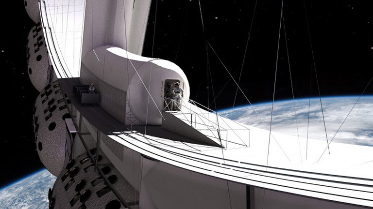 Empresa anuncia hotel espacial com gravidade artificial