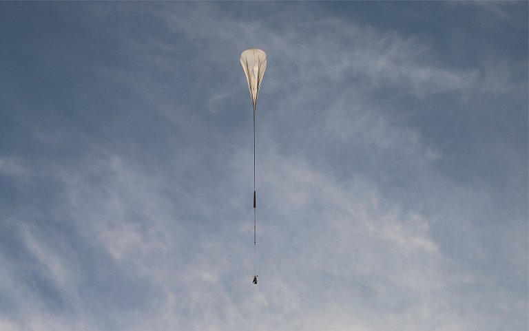 SuperBIT: Telescópio em balão vai superar Hubble