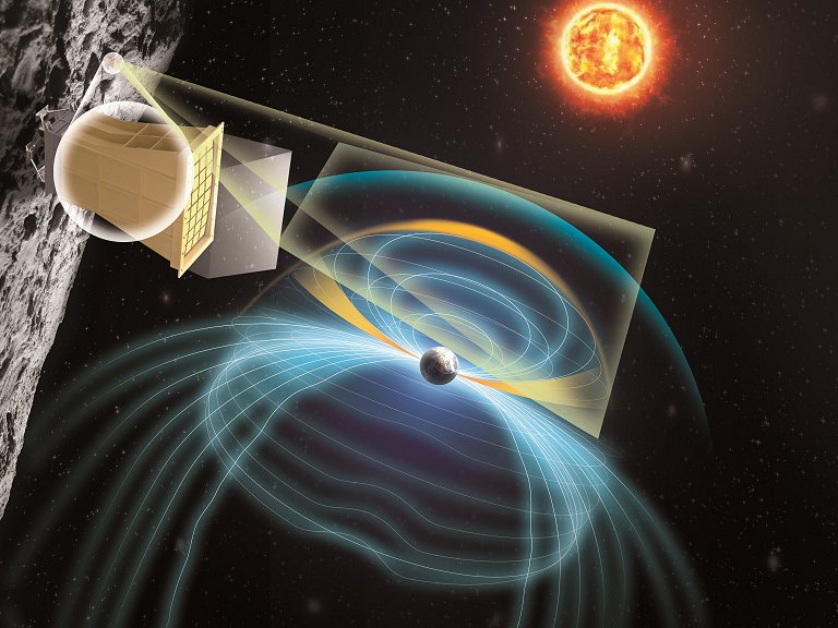 Um telescpio na Lua para observar a Terra