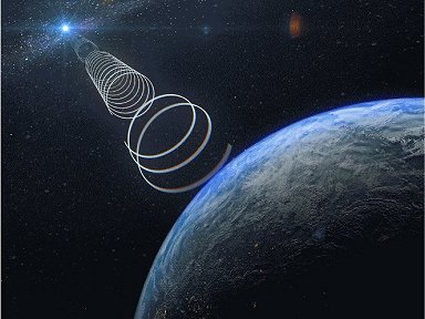 Alguma coisa est gerando ondas de rdio misteriosas no centro da galxia