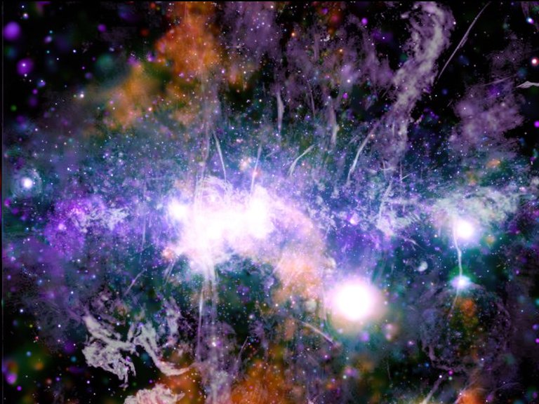 Barreira misteriosa bloqueia raios cósmicos no centro da Via Láctea