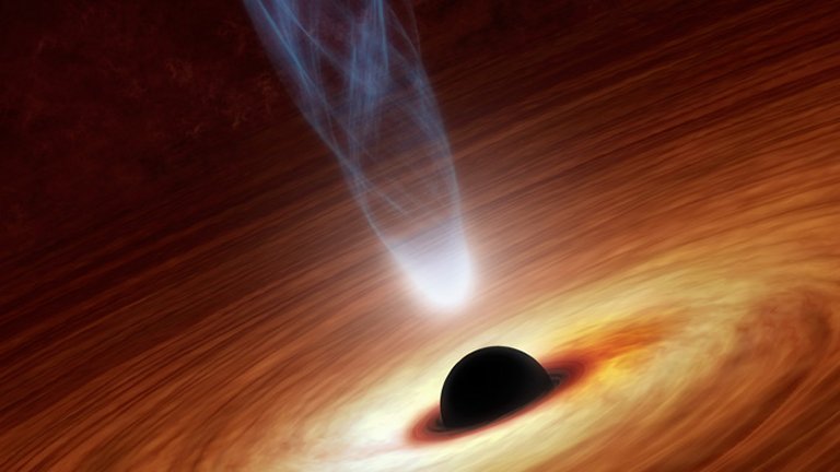 Primeira foto de um buraco negro pode ser imagem de monopolo gravitomagnético