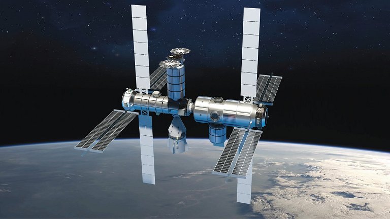 NASA anuncia apoio a três estações espaciais privadas