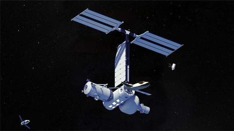NASA anuncia apoio a três estações espaciais privadas