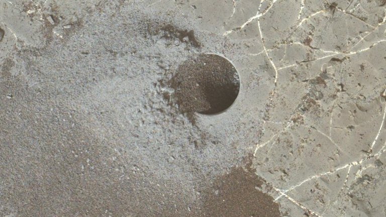 Carbono encontrado em Marte pode ter múltiplas origens