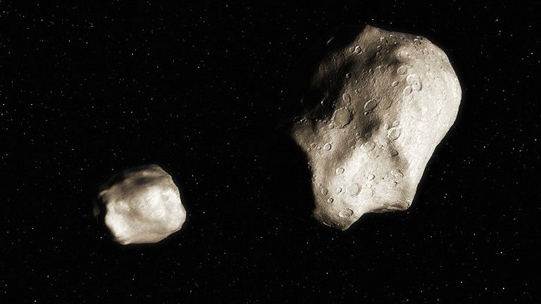 Descoberto par de asteroides mais jovem do Sistema Solar
