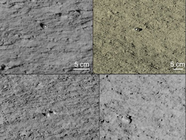 Bolinhas de gude transparentes são encontradas na Lua