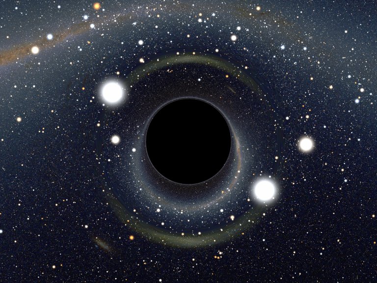 Cabelos quânticos de buracos negros resolvem paradoxo da informação de Hawking