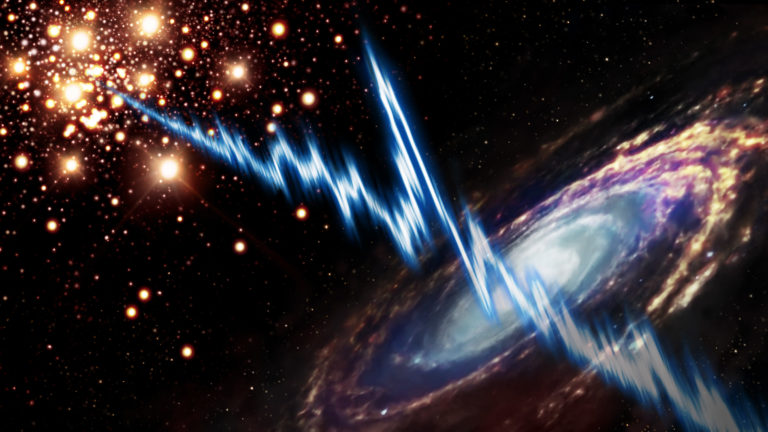 Estranhas fontes cósmicas de rádio começam a ficar menos misteriosas