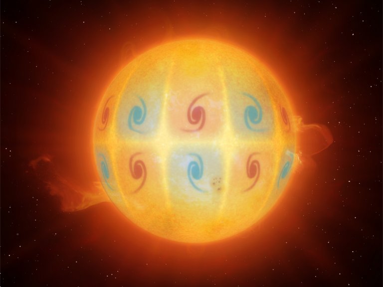 Descobertas ondas misteriosas no Sol com uma velocidade inexplicável