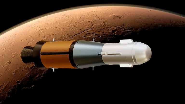 Conheça o foguete que trará amostras de Marte para a Terra