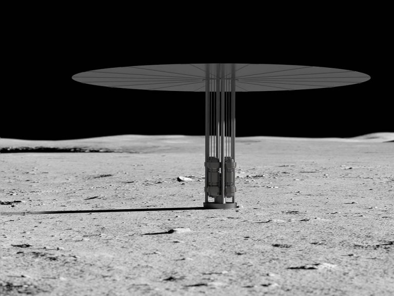 NASA seleciona projetos para construir usinas nucleares na Lua